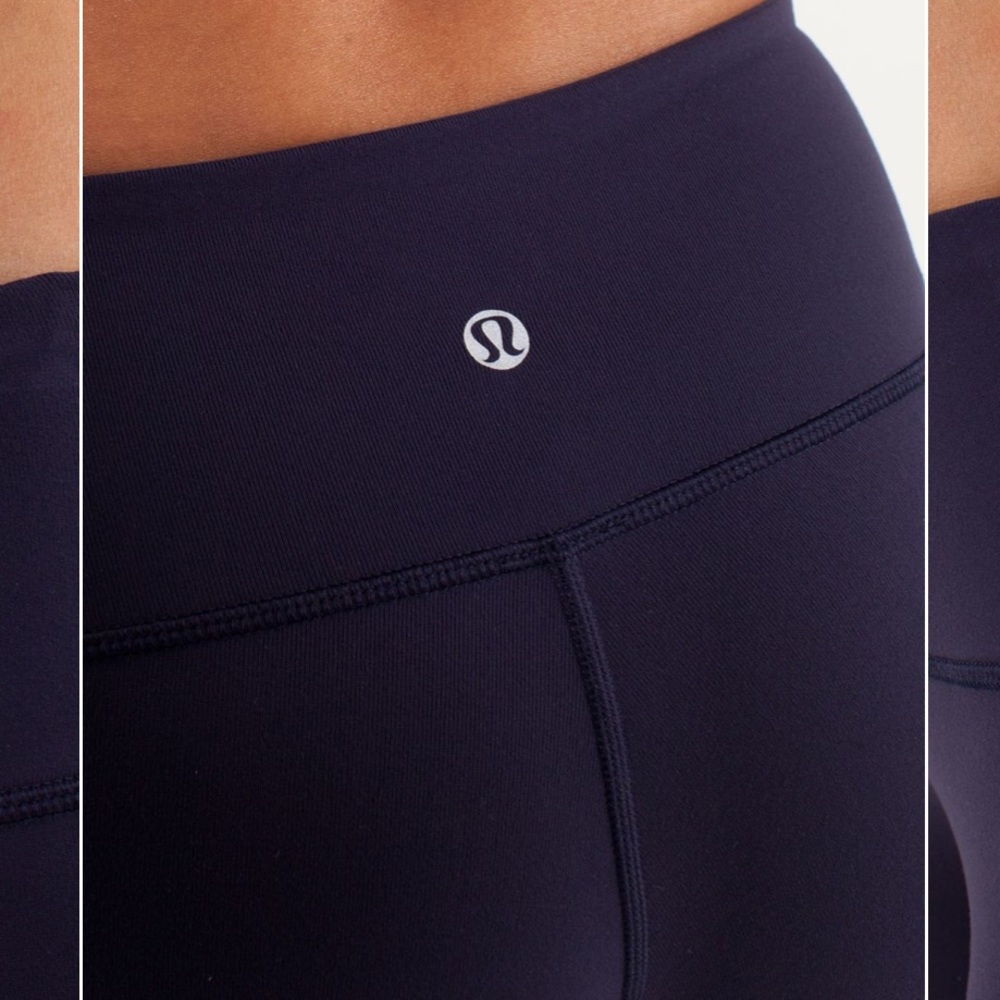 Lululemon Wunder Under Crop